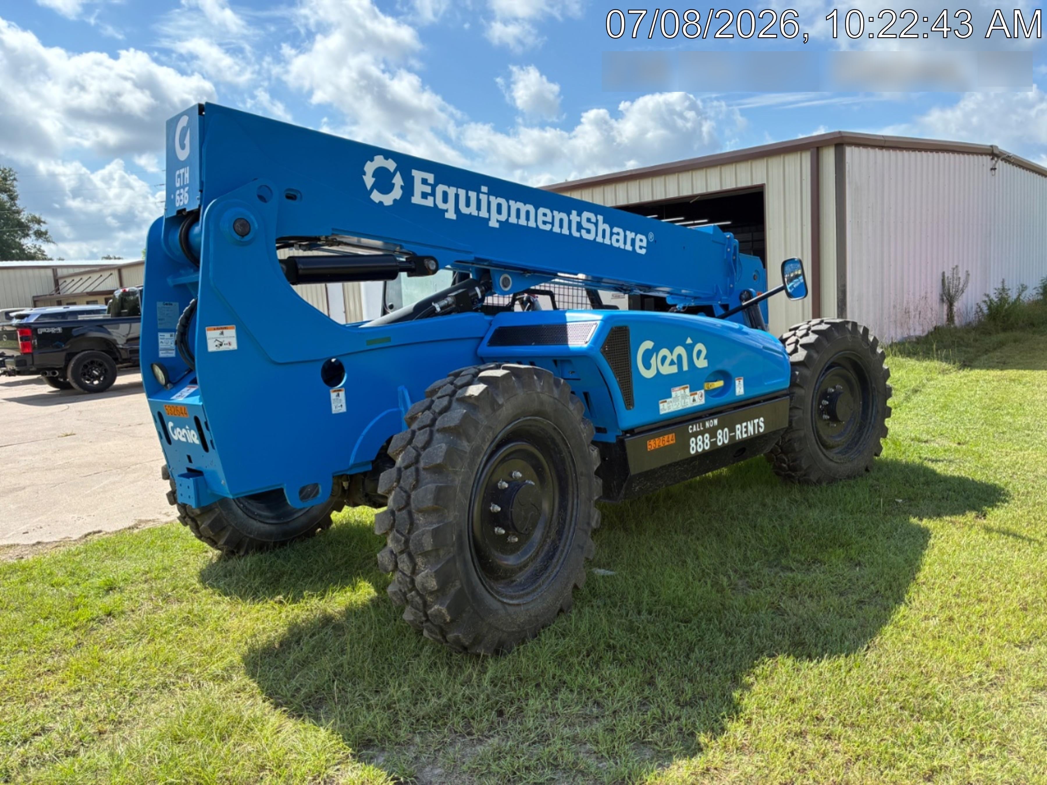 2025 GENIE GTH-636