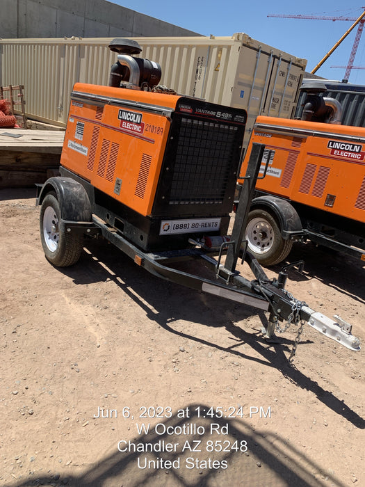 2022 Lincoln Electric Vantage 549X VANTAGE 549X READY-PAK 3