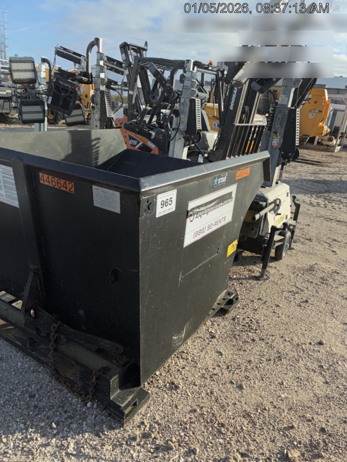 2024 STAR INDUSTRIES M-1820 - Self-Dump Hopper