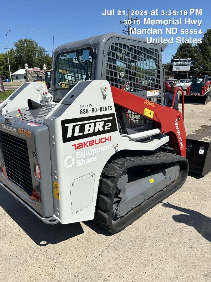 2025 TAKEUCHI TL8R2-CR