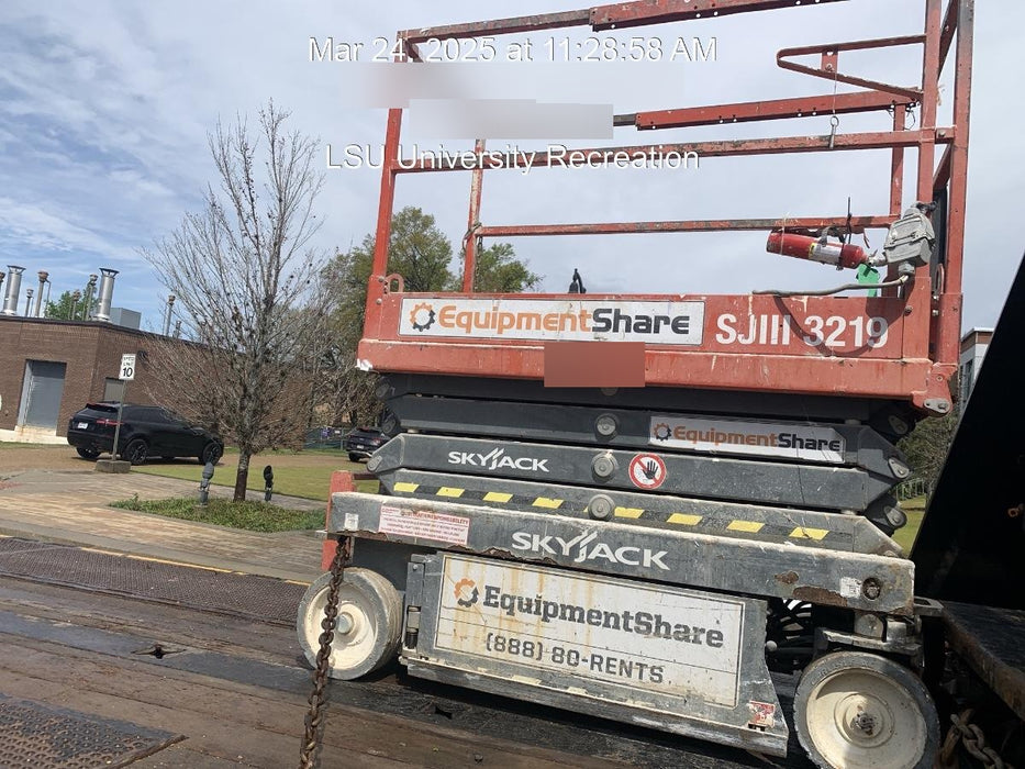 2019 Skyjack SJIII-3219 Skyjack SJIII3219 Standard w/Trojan Batteries