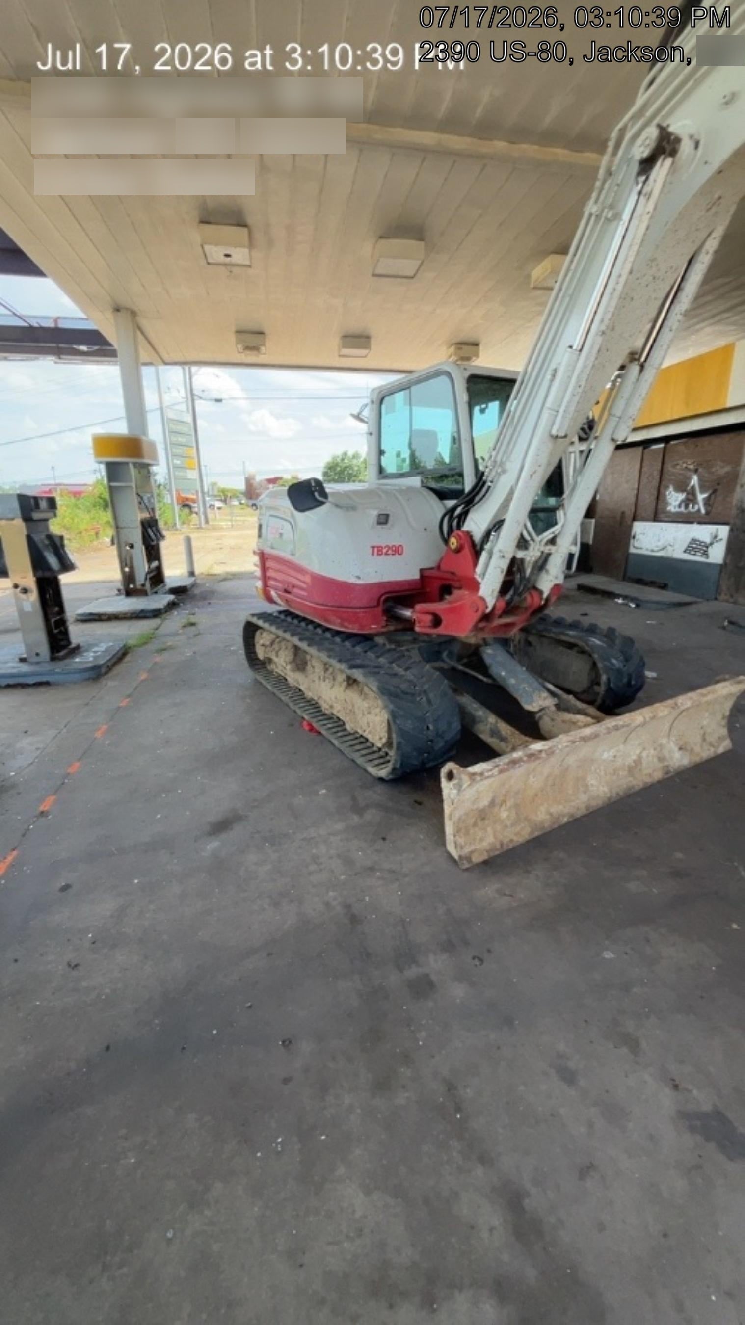2022 TAKEUCHI TB290-CR