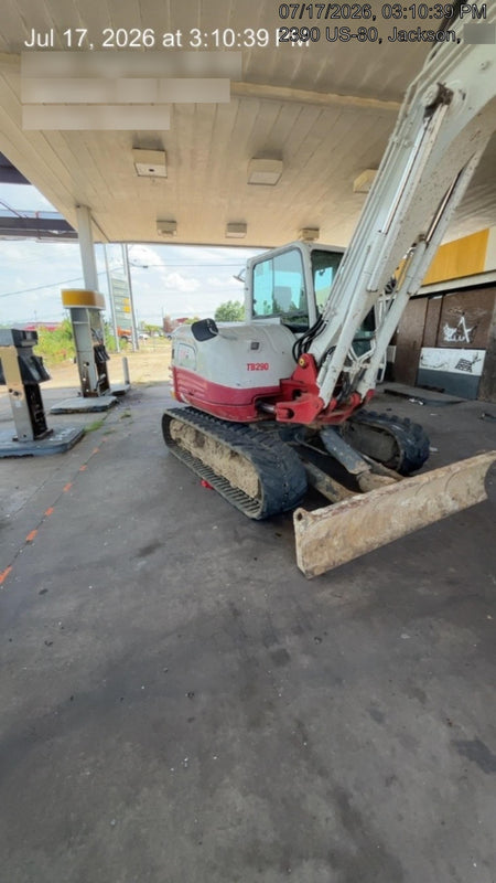 2022 TAKEUCHI TB290-CR