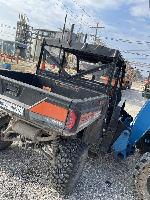 Polaris Pro XD 4000D AWD Canopy, Diesel, 4-6 Passenger, LED Strobe, Rearview Mirror
