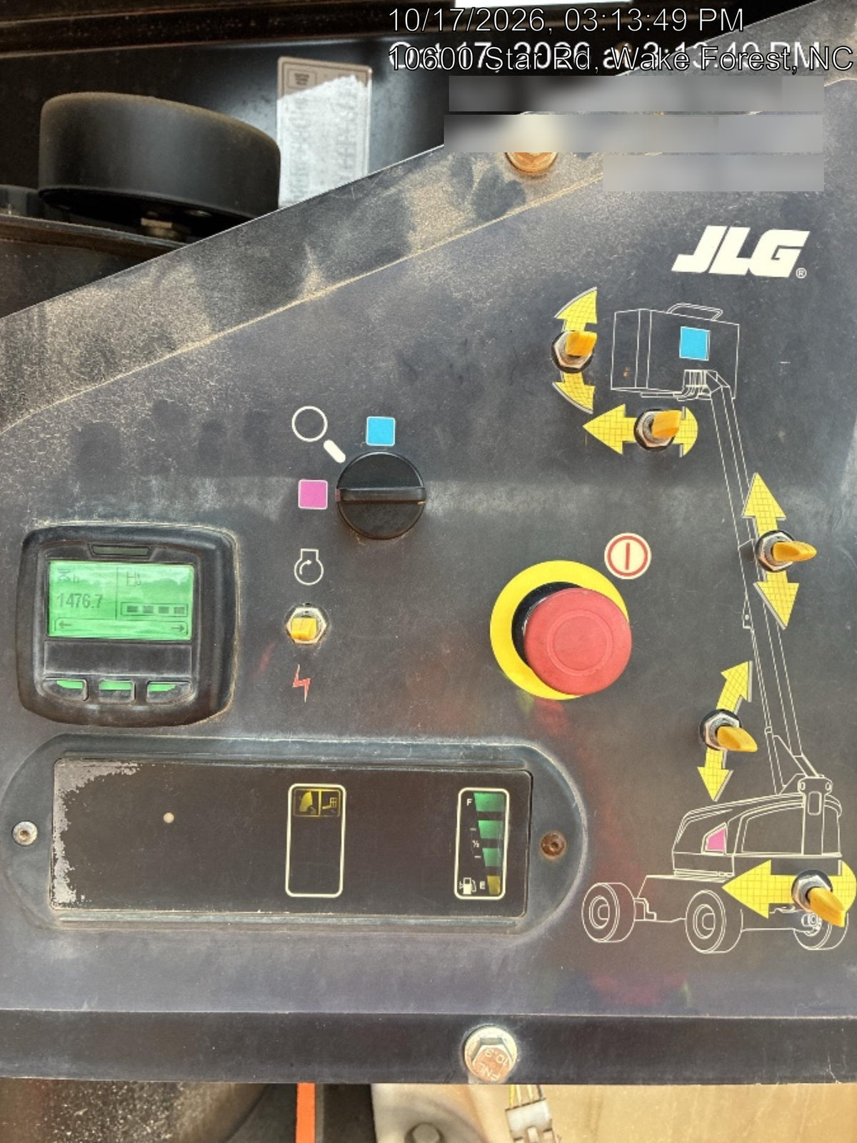 2021 JLG 400S