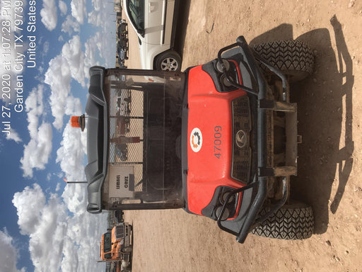 2019 Kubota RTV-XG850WL-H 4wd Utility Cart, Gas, 2 Seat, LED Strobe, Windshield Tempered Glass, Plastic Canopy, Wire Harness Kit, Backup Alarm