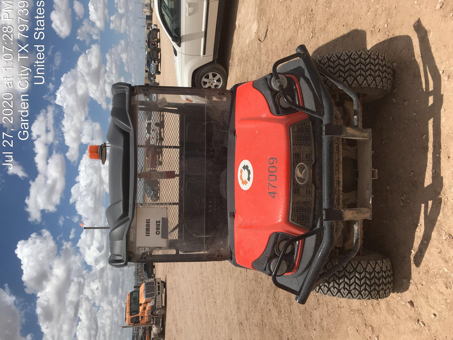 2019 Kubota RTV-XG850WL-H 4wd Utility Cart, Gas, 2 Seat, LED Strobe, Windshield Tempered Glass, Plastic Canopy, Wire Harness Kit, Backup Alarm