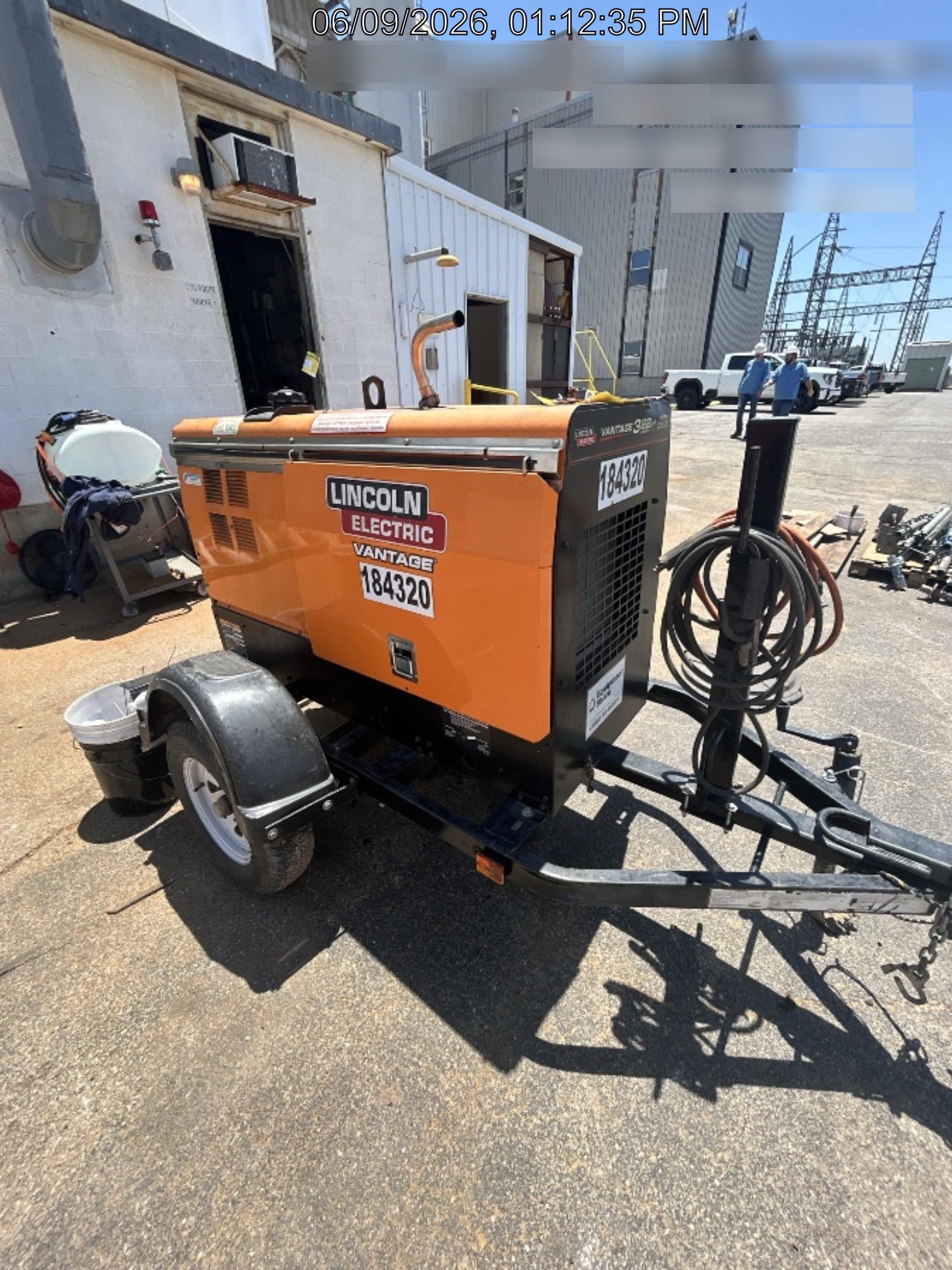 2021 Lincoln Electric Vantage 322 VANTAGE 322 READY-PAK 3