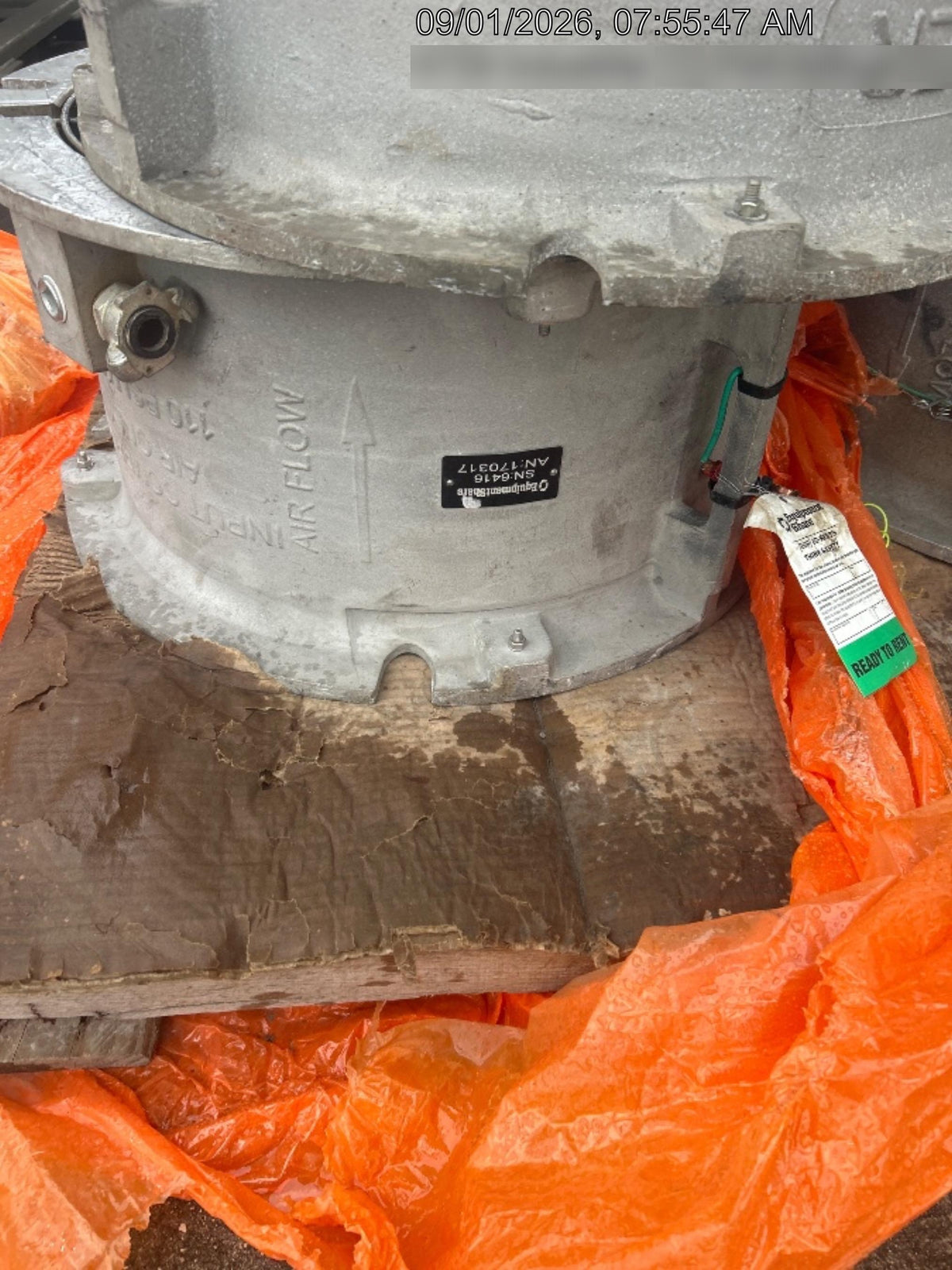 2021 MICHIGAN PNEUMATIC JF20
