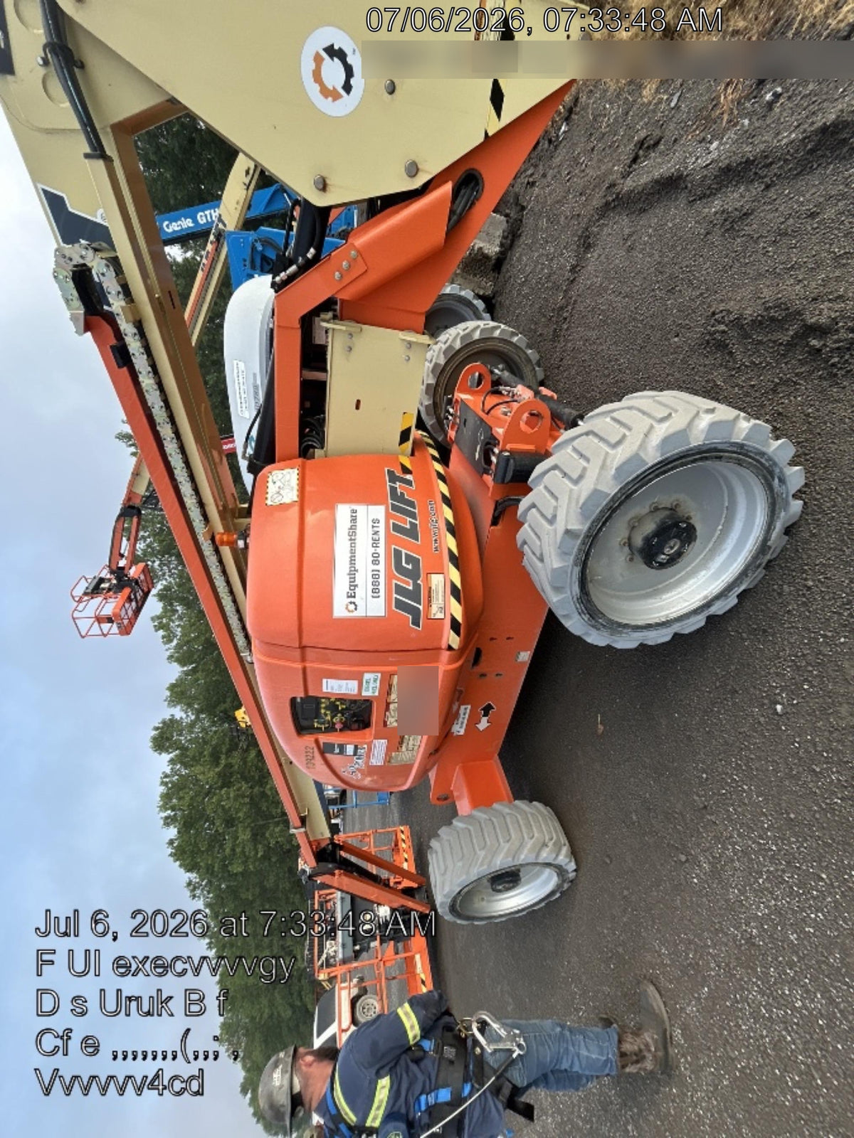 2021 JLG 600AJ