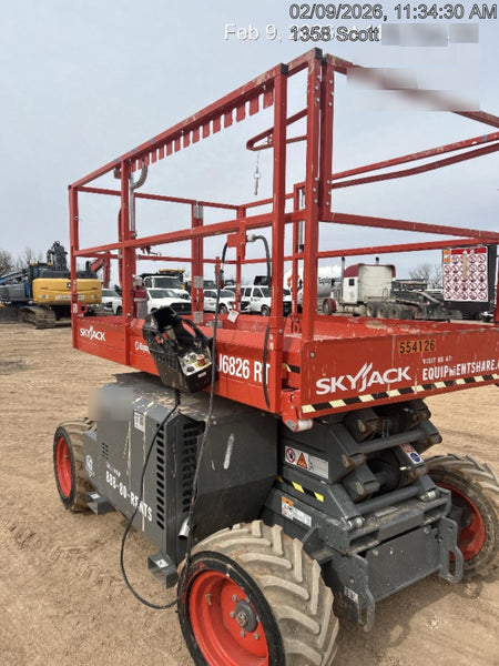 2025 SKYJACK SJ6826 RT