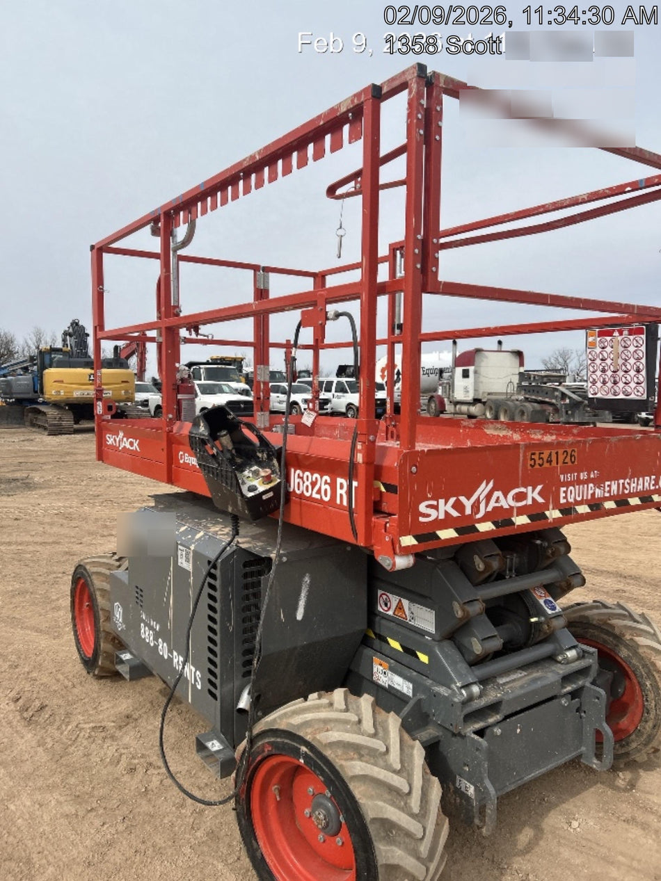 2025 SKYJACK SJ6826 RT