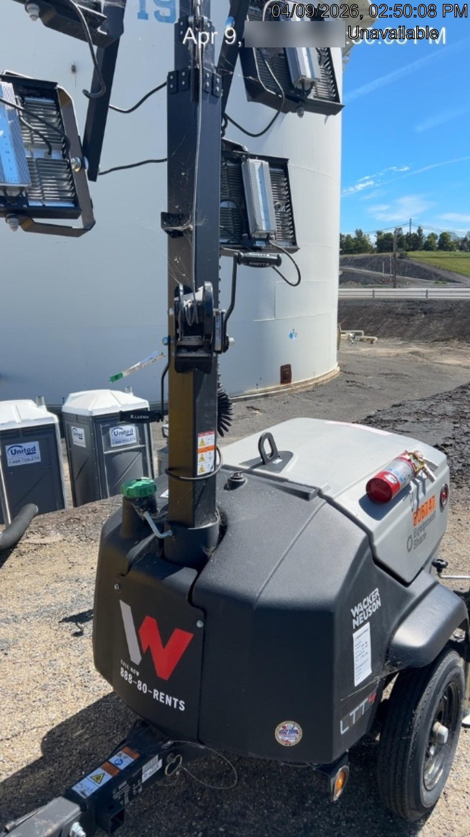 2025 WACKER NEUSON LTT4