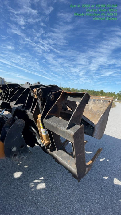 2021 FLECO 120" Grapple Rake - Fleco