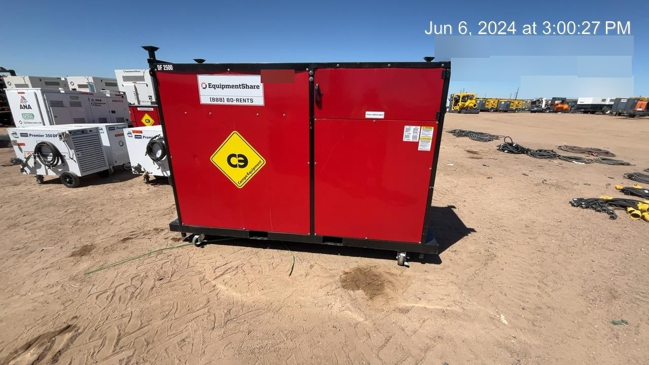 2022 CAMPO DF2500-RE3D