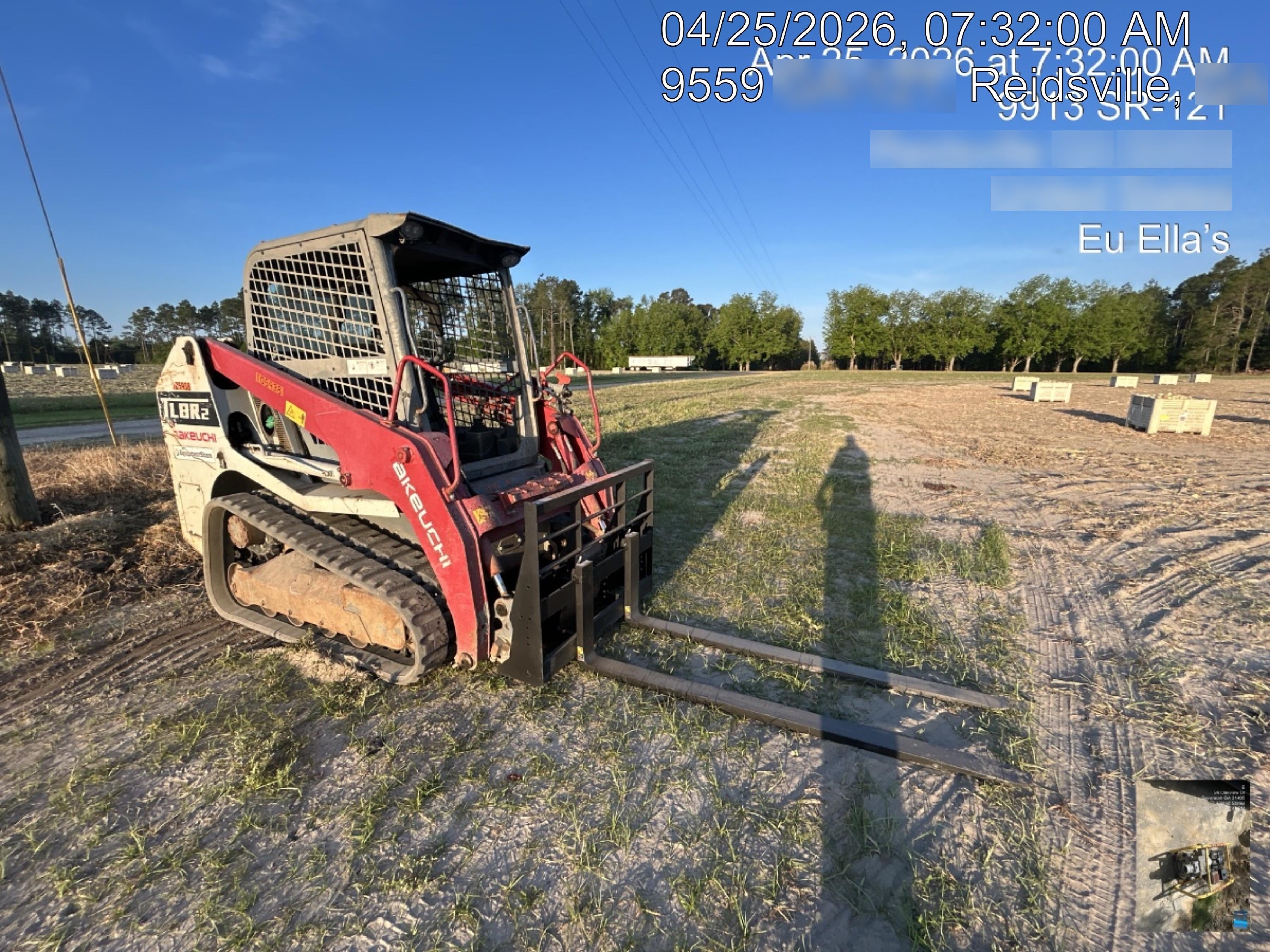 2026 ARROW MATERIAL HANDLING 72" Pallet Forks - Arrow