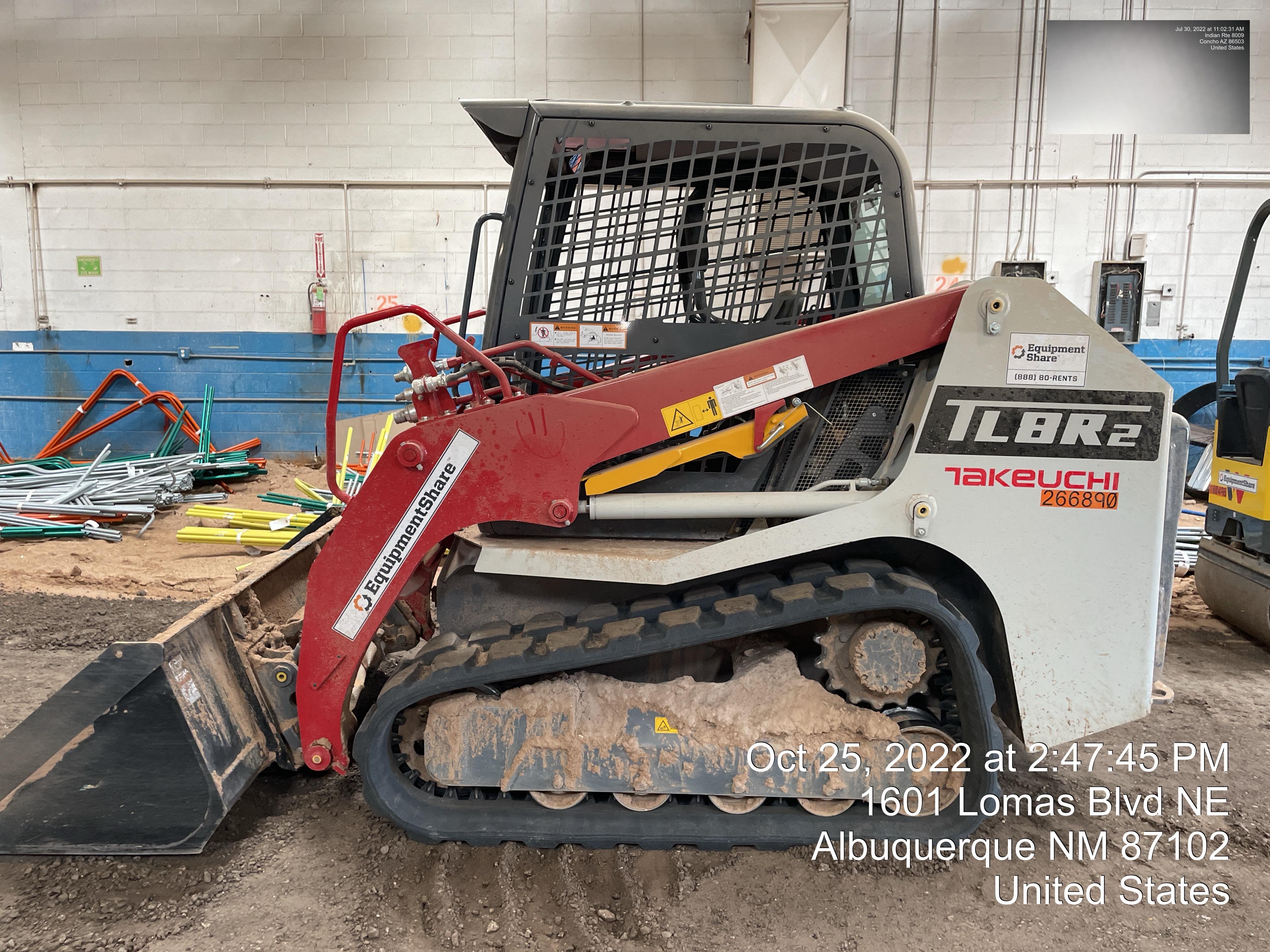 2022 TAKEUCHI TL8R2-R