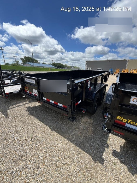 2025 BIG TEX TRAILER 16LP-14BK6SIRPD