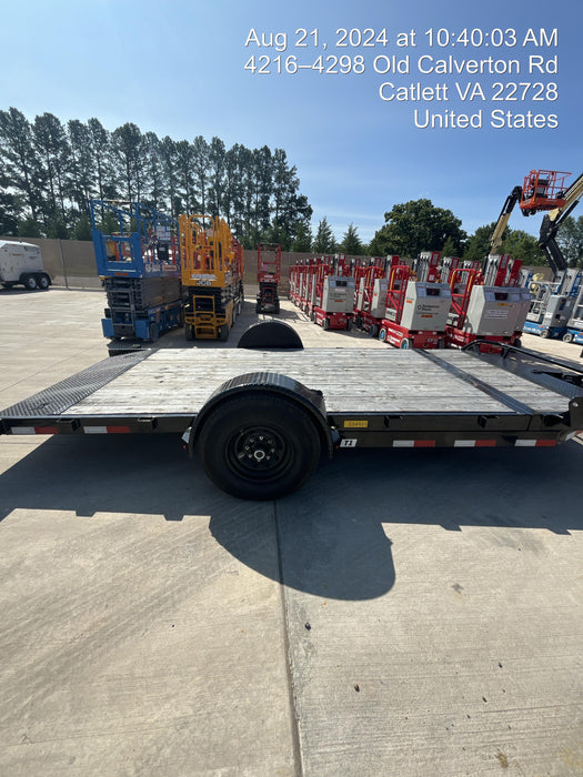 2023 PJ TRAILERS T1 Tilt