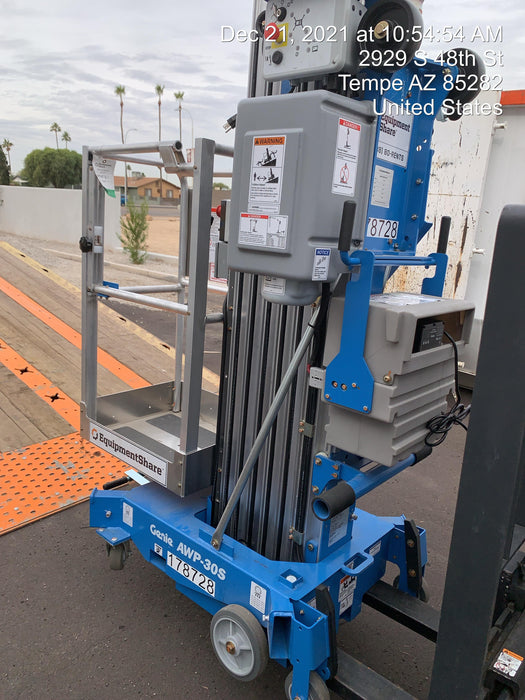 2021 GENIE AWP-30S DC