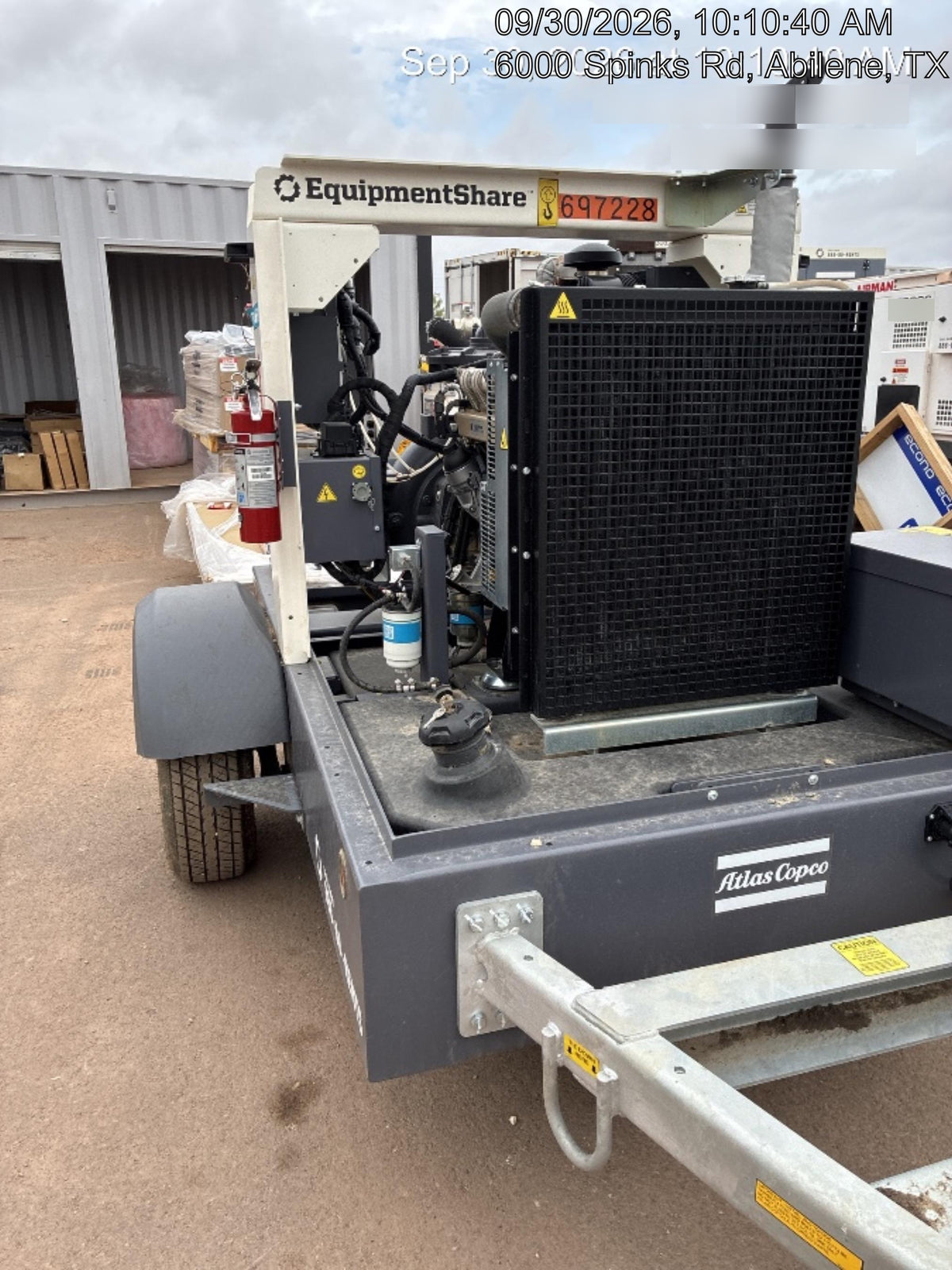2026 ATLAS COPCO PAC F66 KD