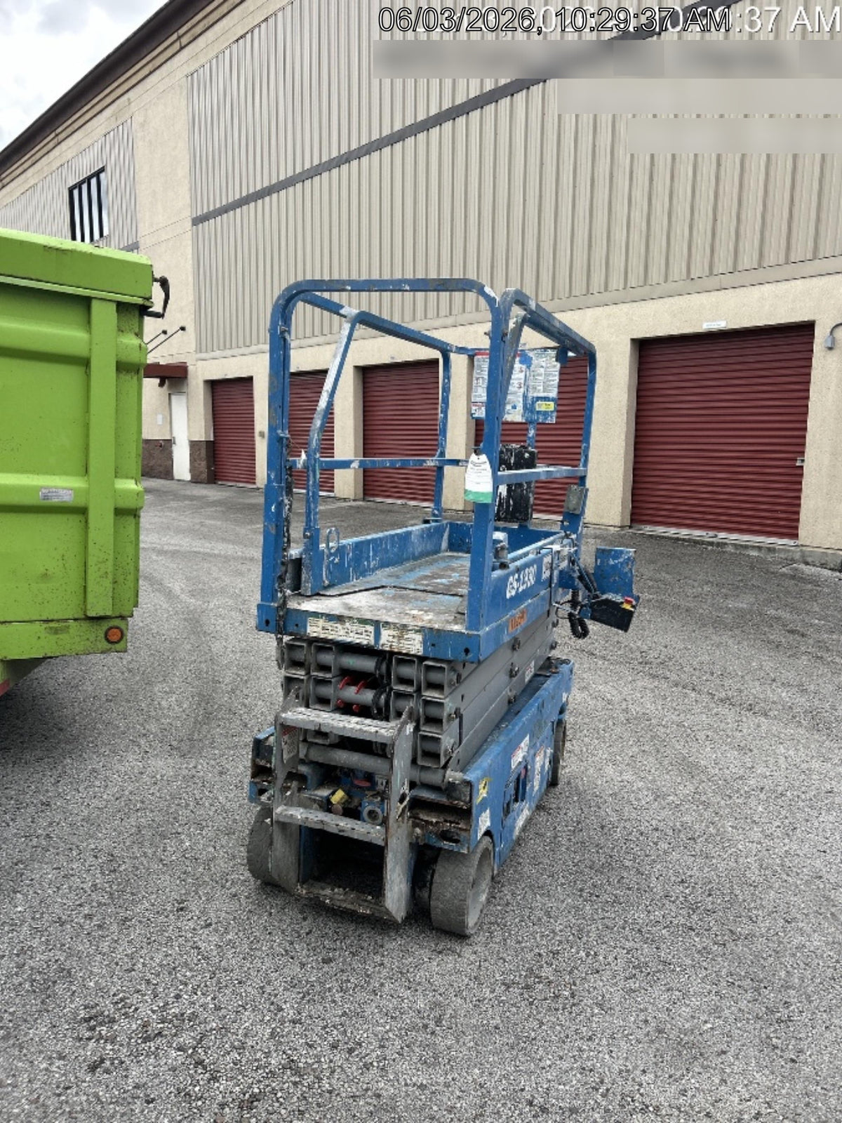2020 Genie GS-1930 Standard Machine