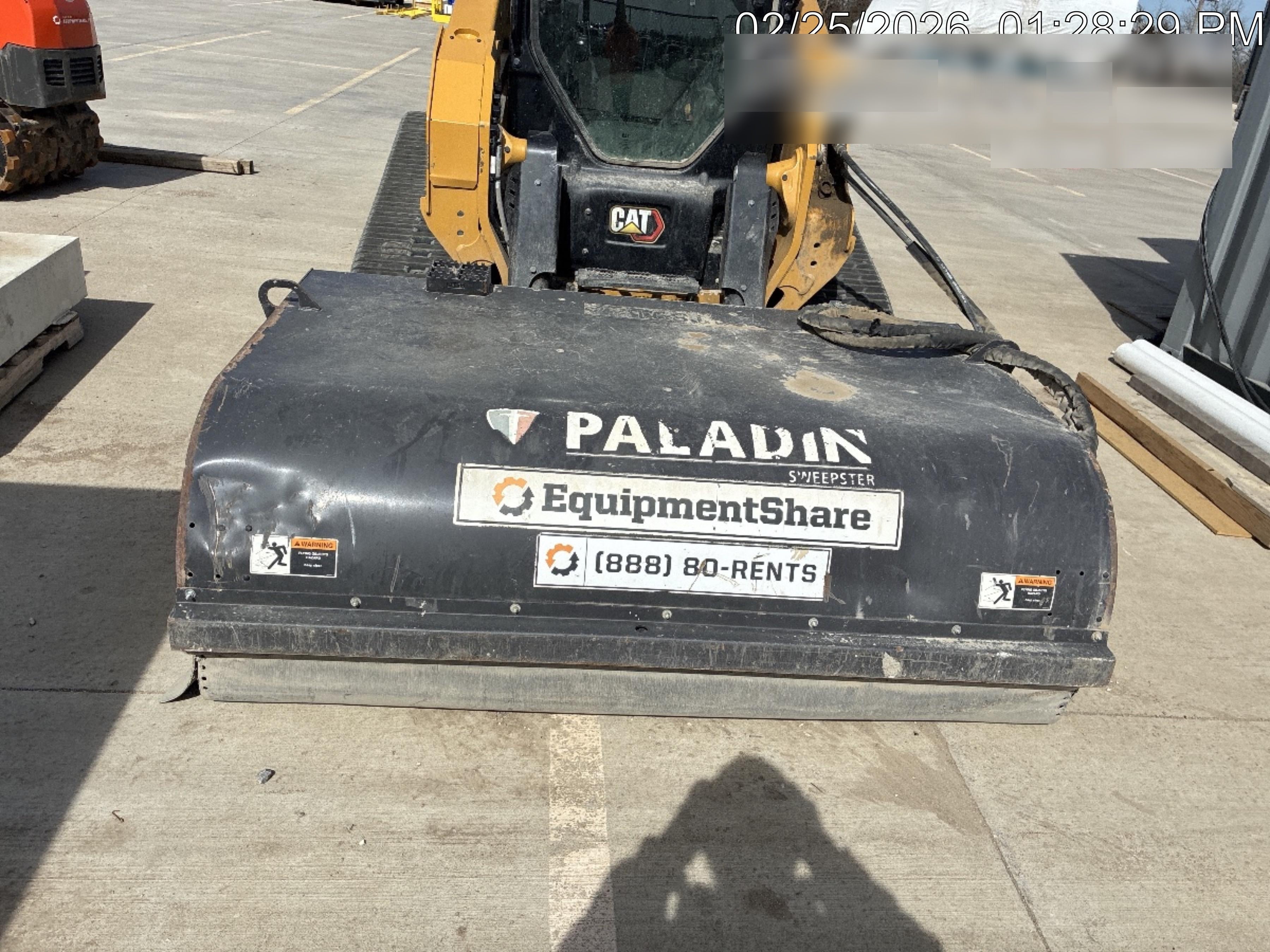 2021 PALADIN Sweepster SB72