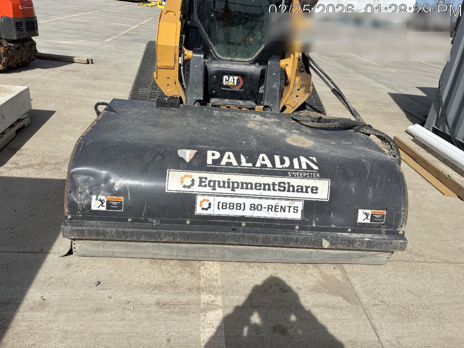 2021 PALADIN Sweepster SB72