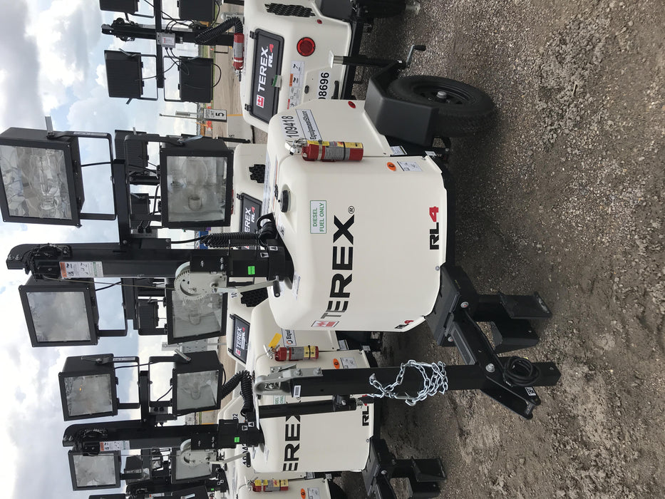 2020 Genie RL4 6kW Light Plant - Metal Halide