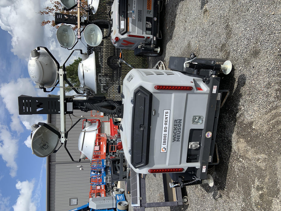 Wacker Neuson LTV6K-MH Power mast, 1100W MH, Fuel Sensors, Wiring Harness