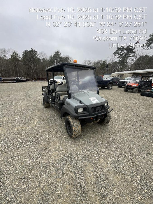 2023 Club Car CA1700D Canopy, Diesel, 4 Passenger