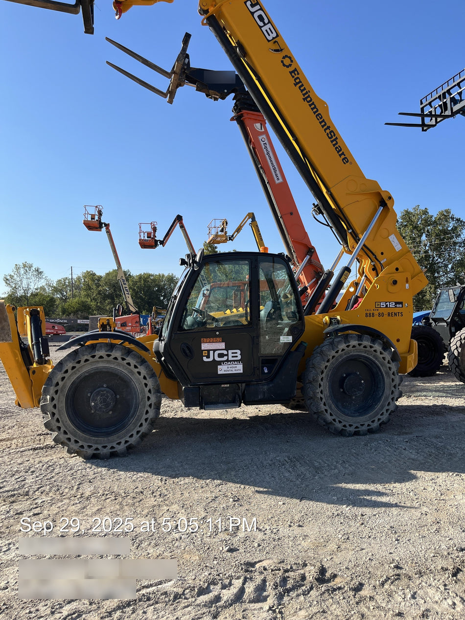 2025 JCB 512-56
