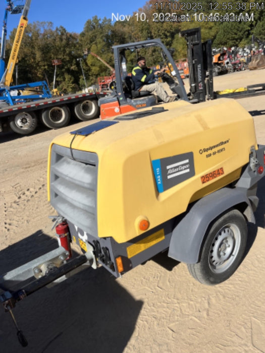 2022 ATLAS COPCO XAS 110