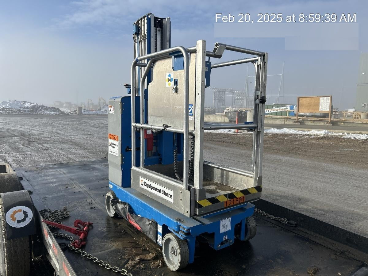 2020 GENIE GR-20