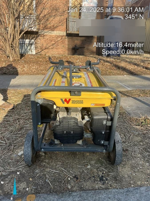 2021 WACKER NEUSON GP6600A