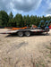 2024 TEXAS PRIDE TRAILERS 21' Lowboy Gravity Tilt Bed 14K Bumper Pull Trailer