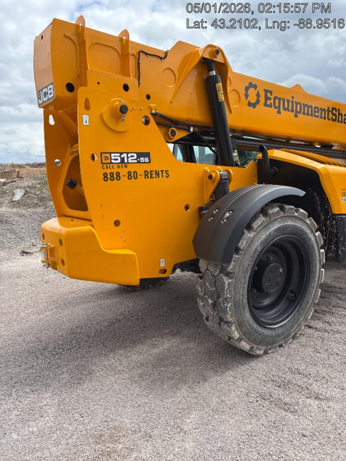 2025 JCB 512-56