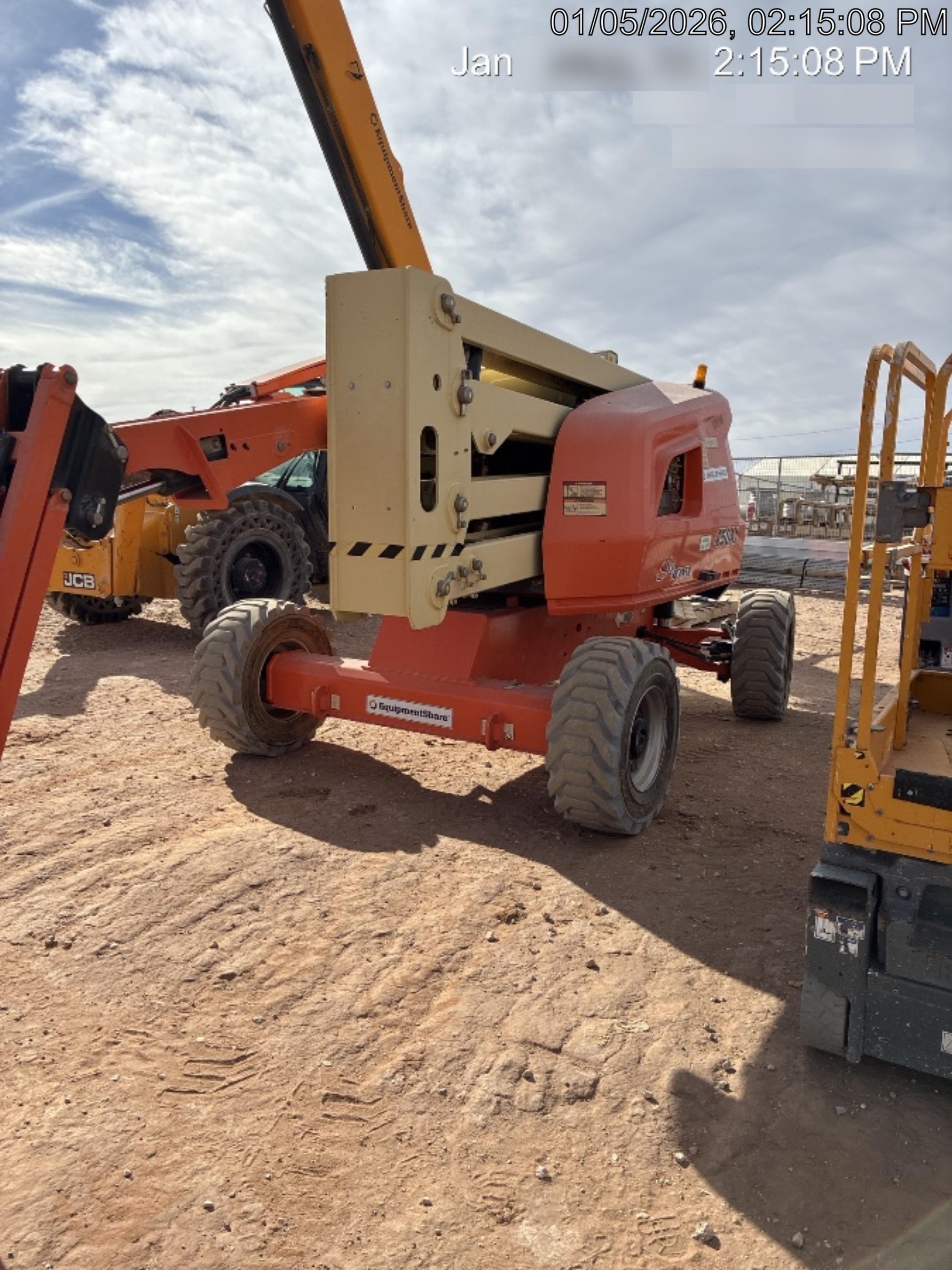 2021 JLG 450AJ