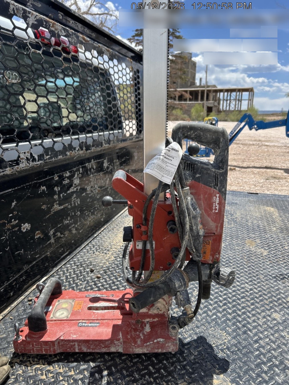 2024 HILTI DD 150-U