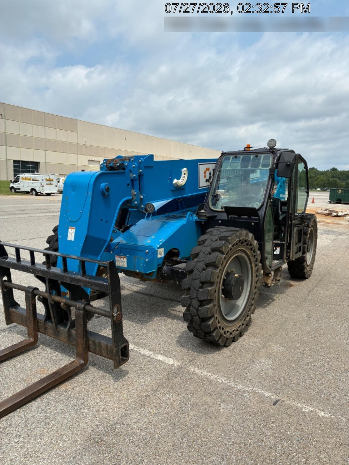 2022 GENIE GTH-844
