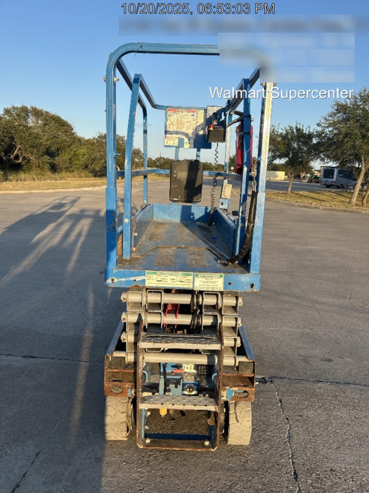 2019 Genie GS-1930 Fixed rails with chain Entry