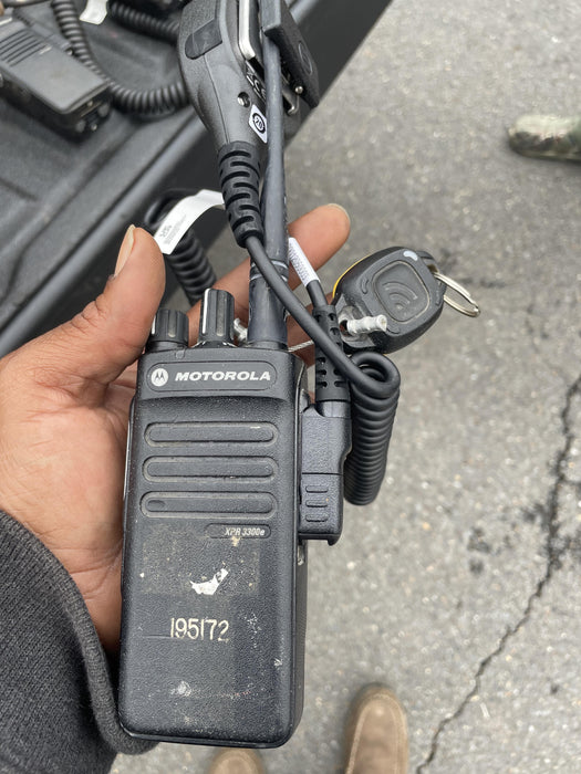 2021 MOTOROLA XPR3300E