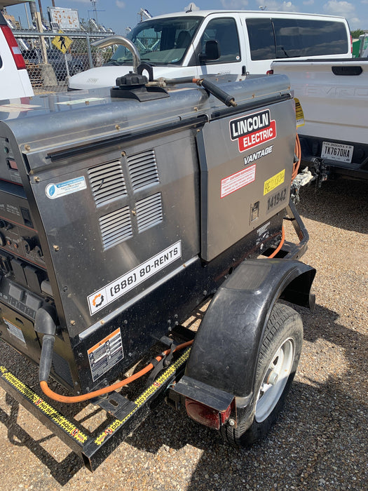 2021 Lincoln Electric Vantage 322 Ready Pak 3