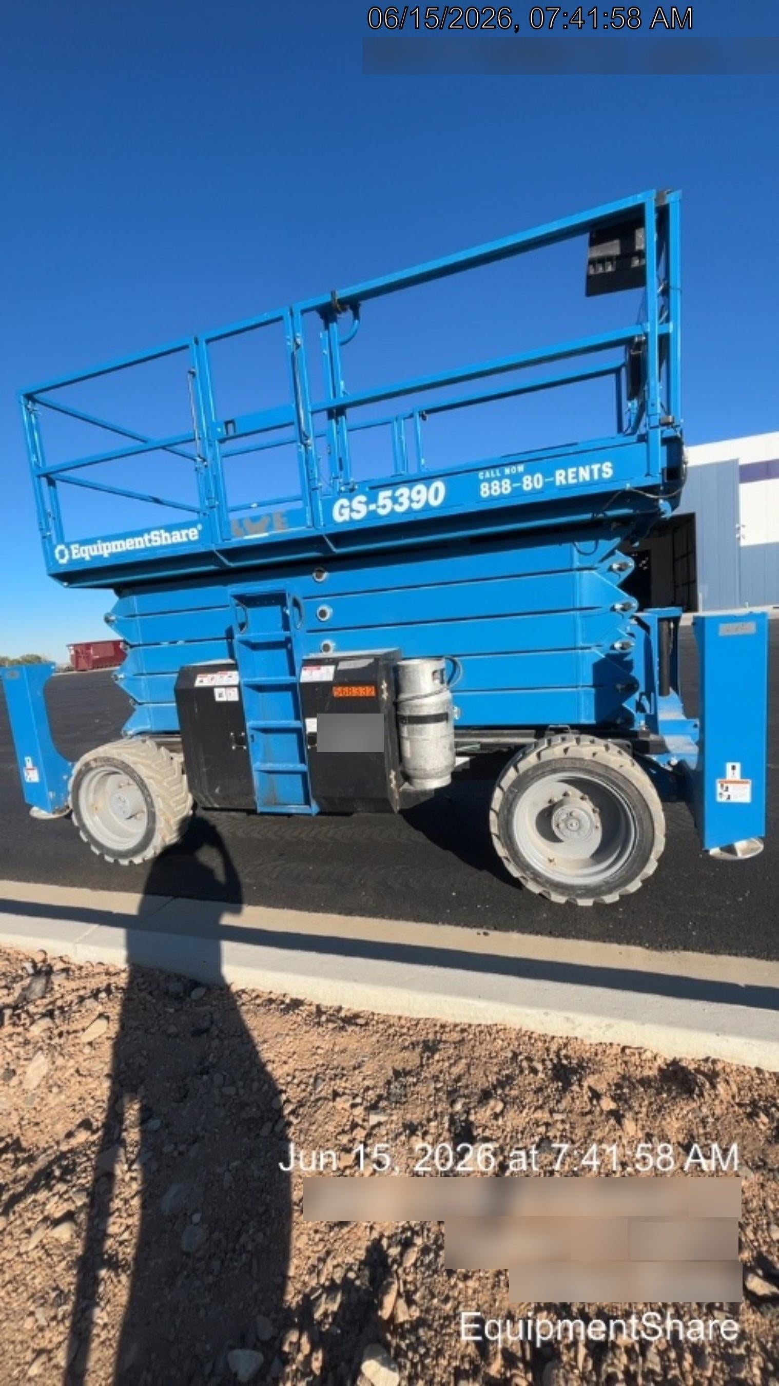 2025 GENIE GS-5390 RT