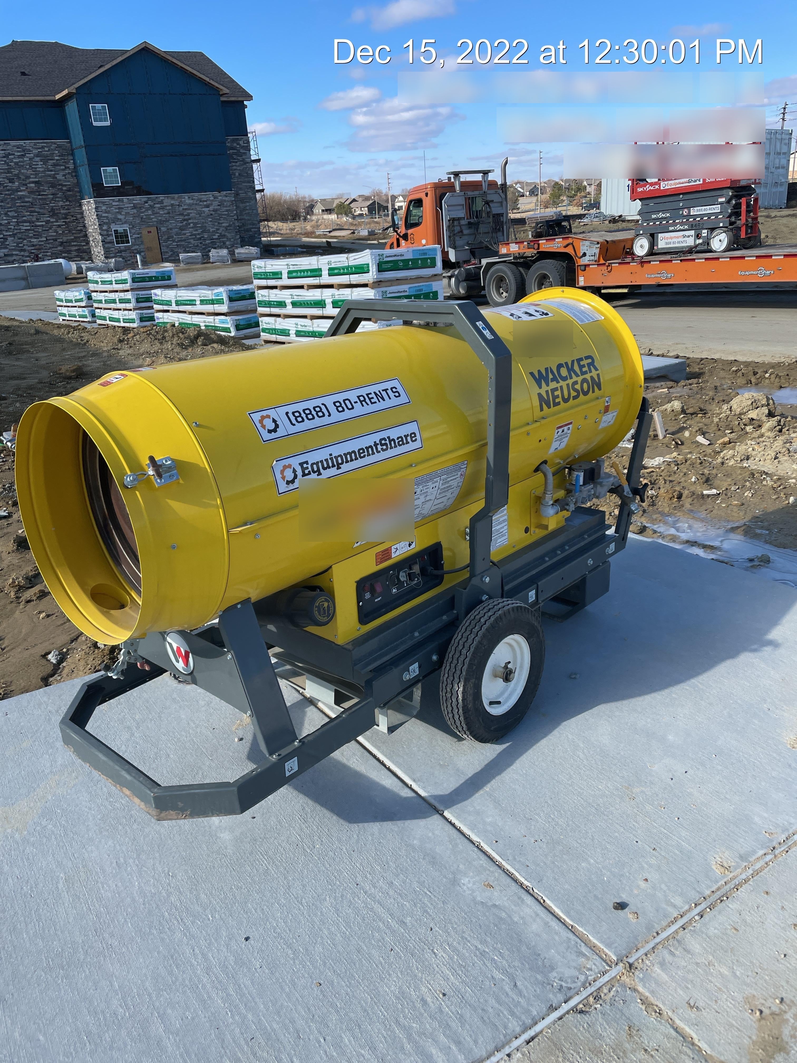 2020 WACKER NEUSON HI400G