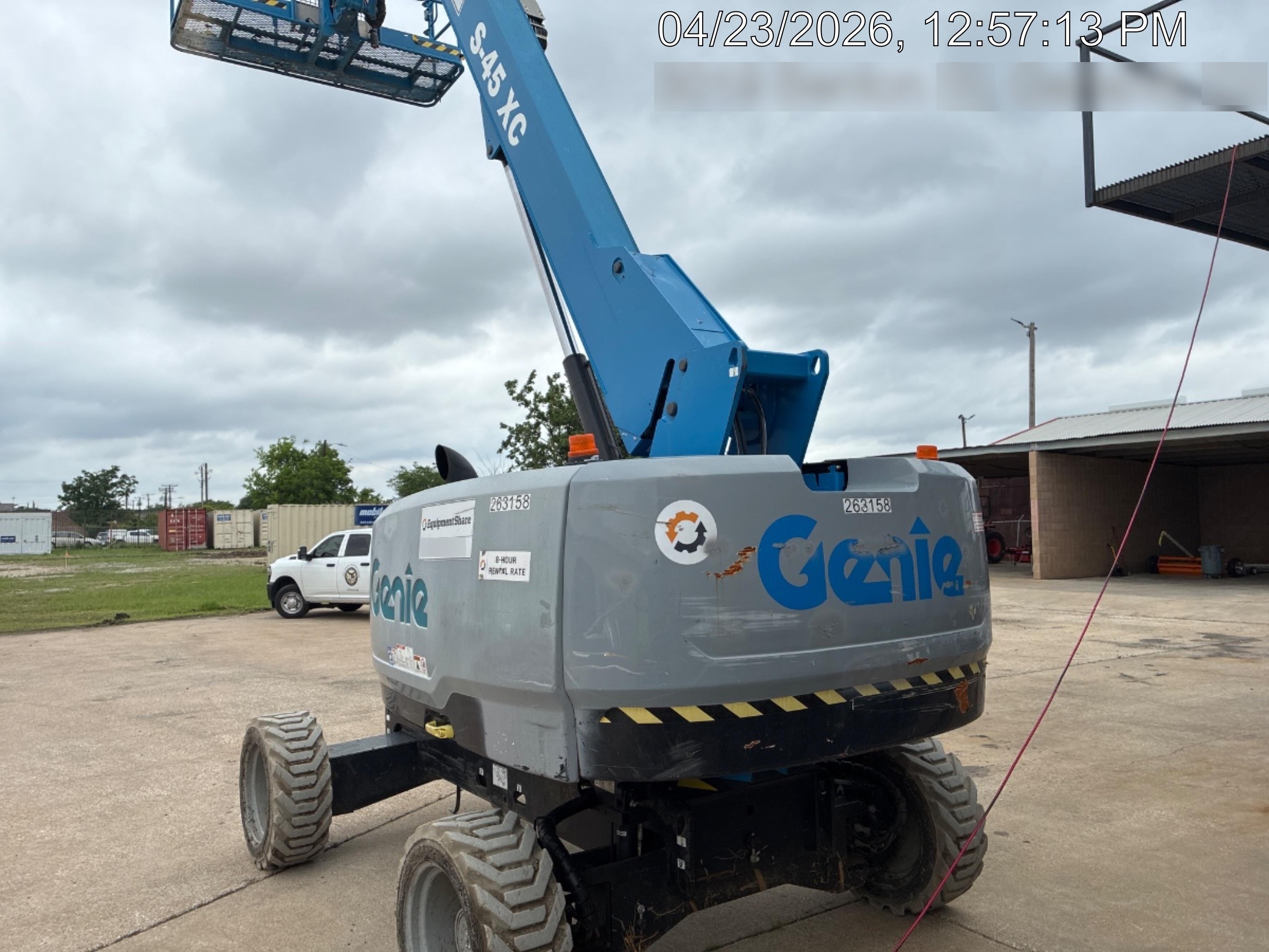 2022 GENIE S-45 XC