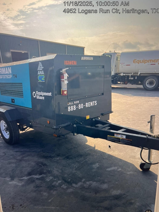 2025 AIRMAN PDSF375DP-6E1