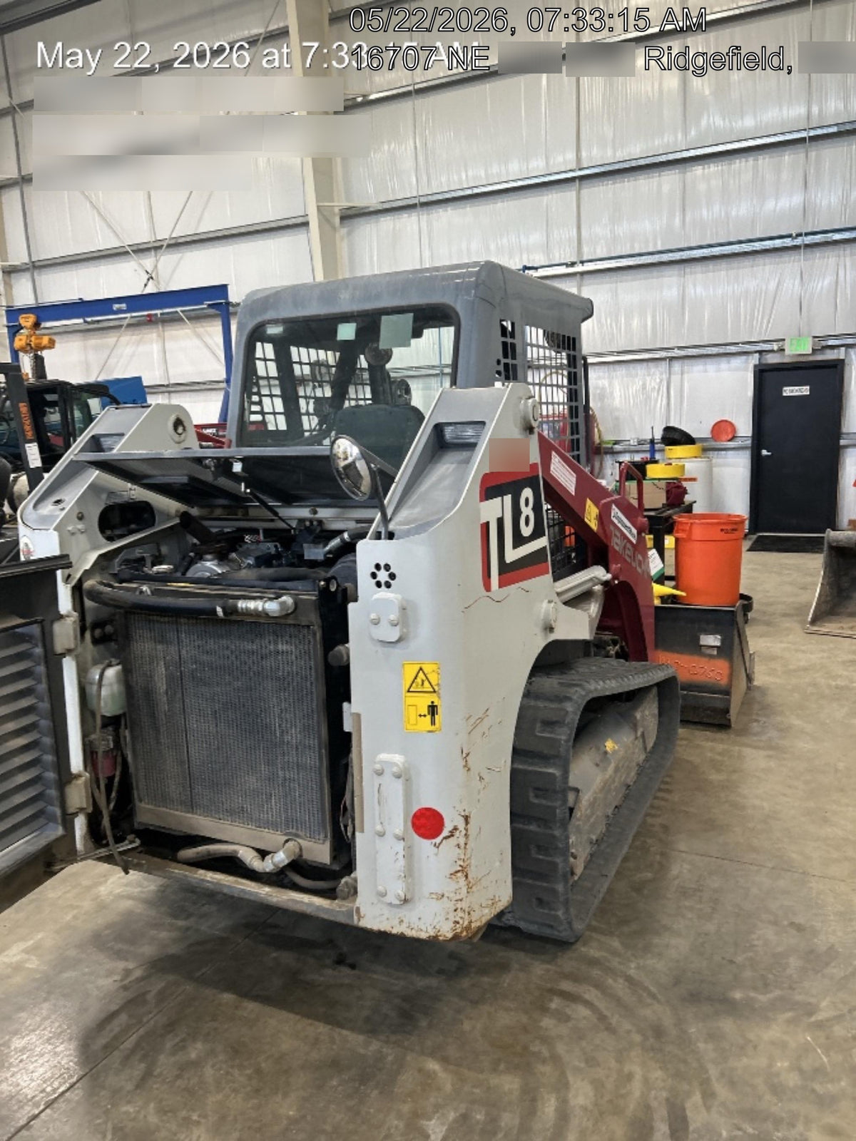 2019 TAKEUCHI TL8W