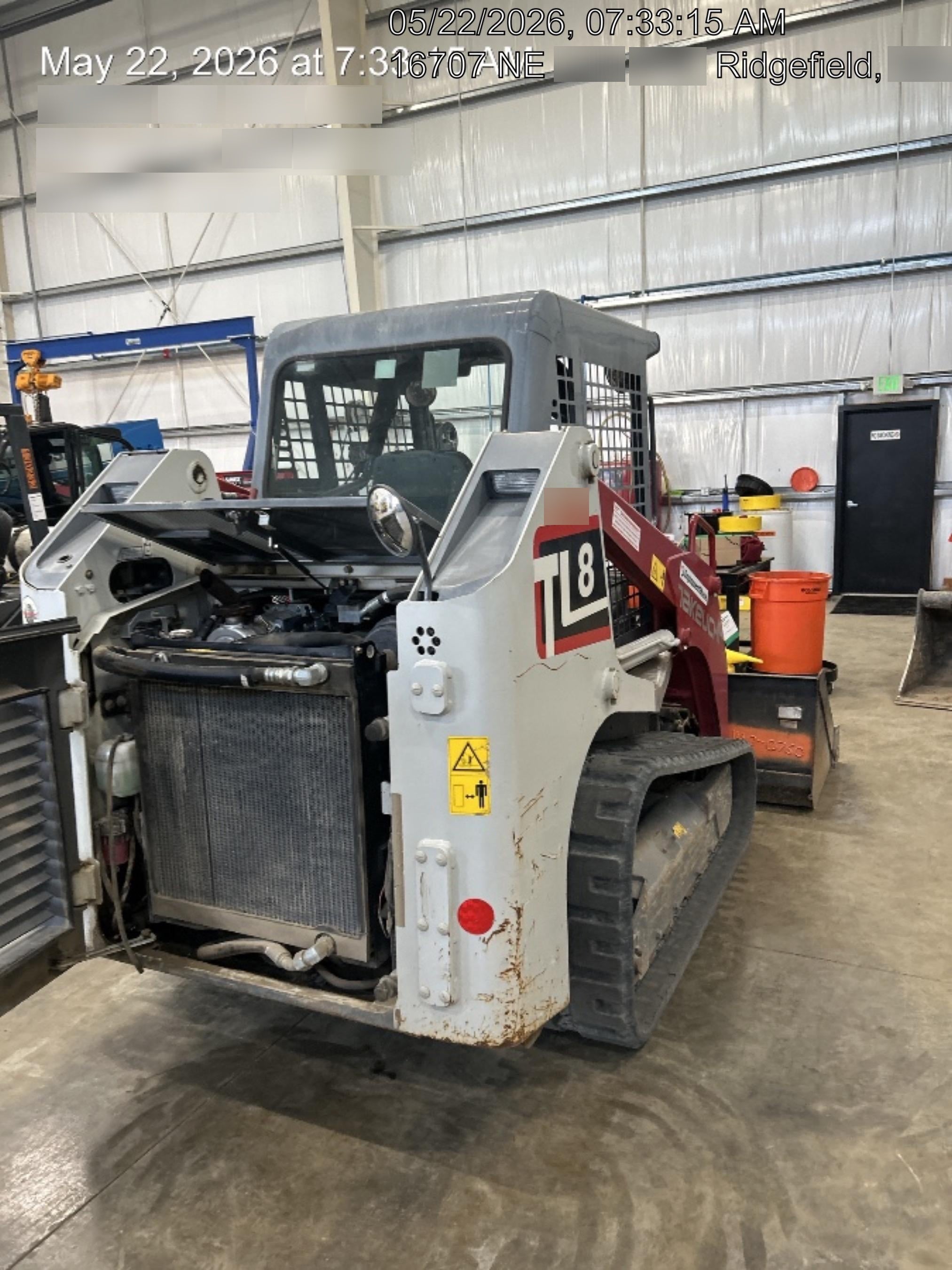 2019 TAKEUCHI TL8W