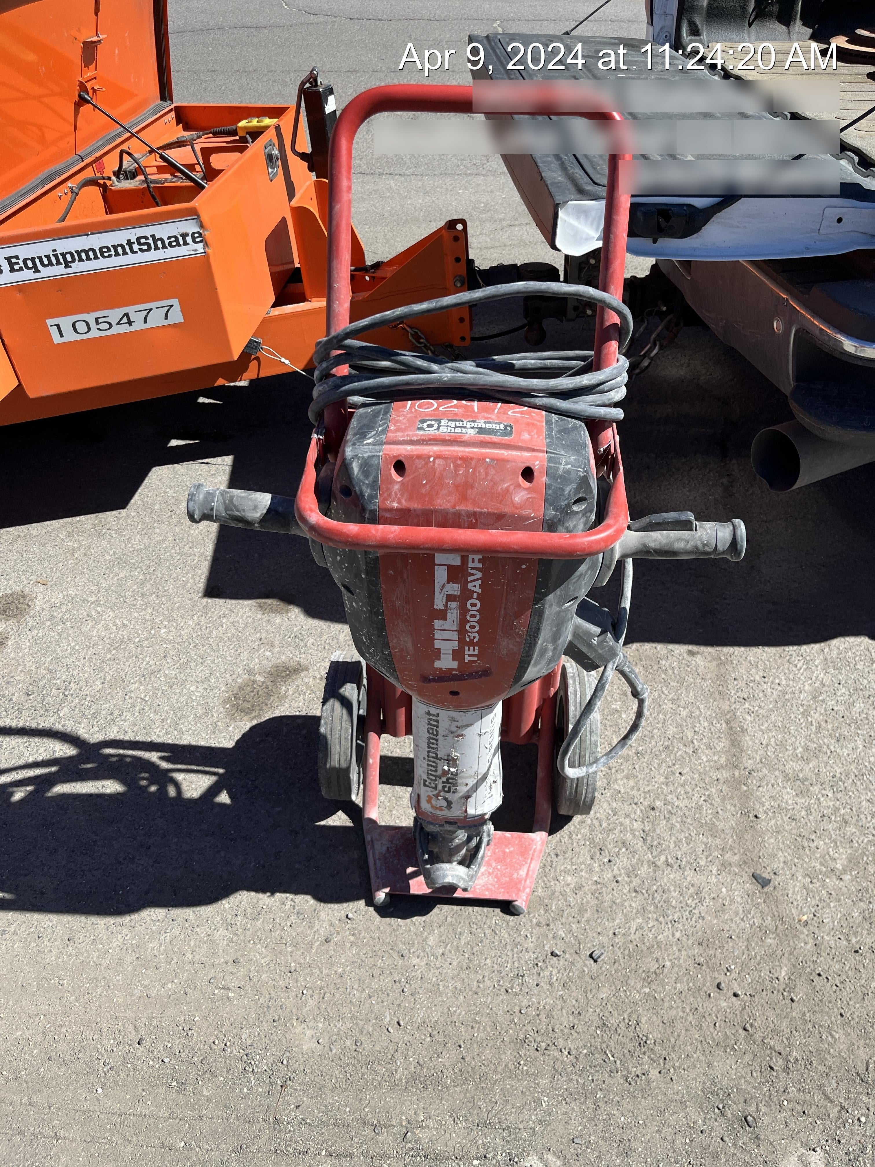 2020 HILTI TE 3000-AVR